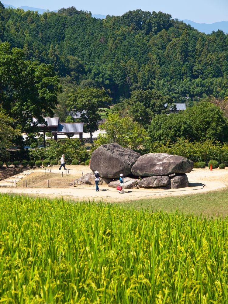 石舞台古墳の画像 - 5枚目