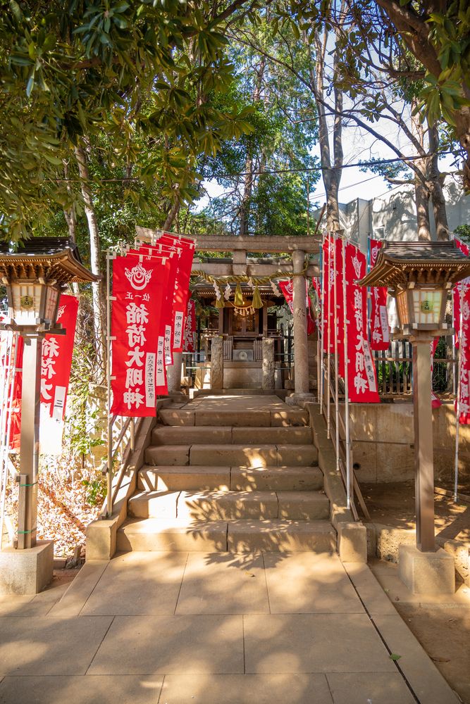太子堂八幡神社の画像 - 2枚目