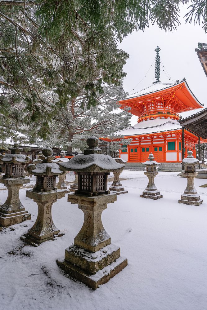 高野山 壇上伽藍の画像 - 3枚目
