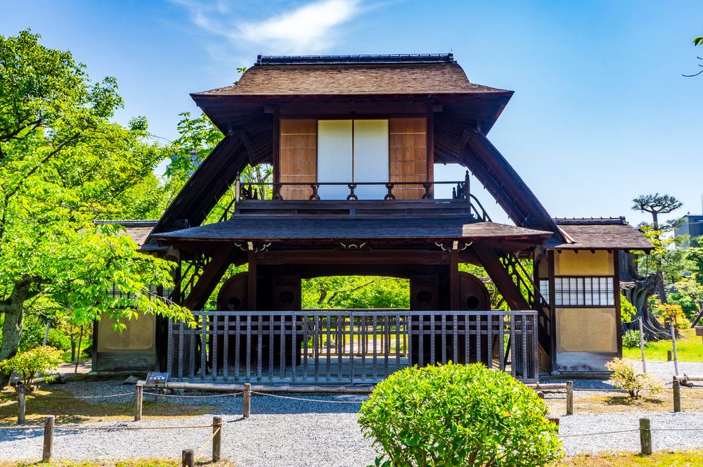 渉成園(枳殻邸)の画像 - 2枚目