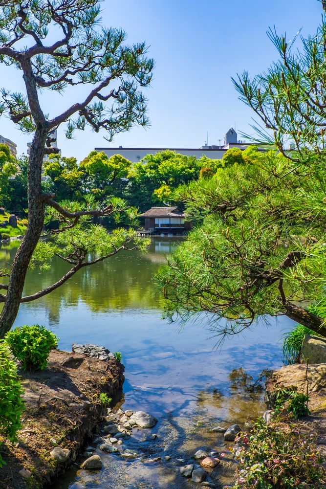 渉成園(枳殻邸)の画像 - 3枚目