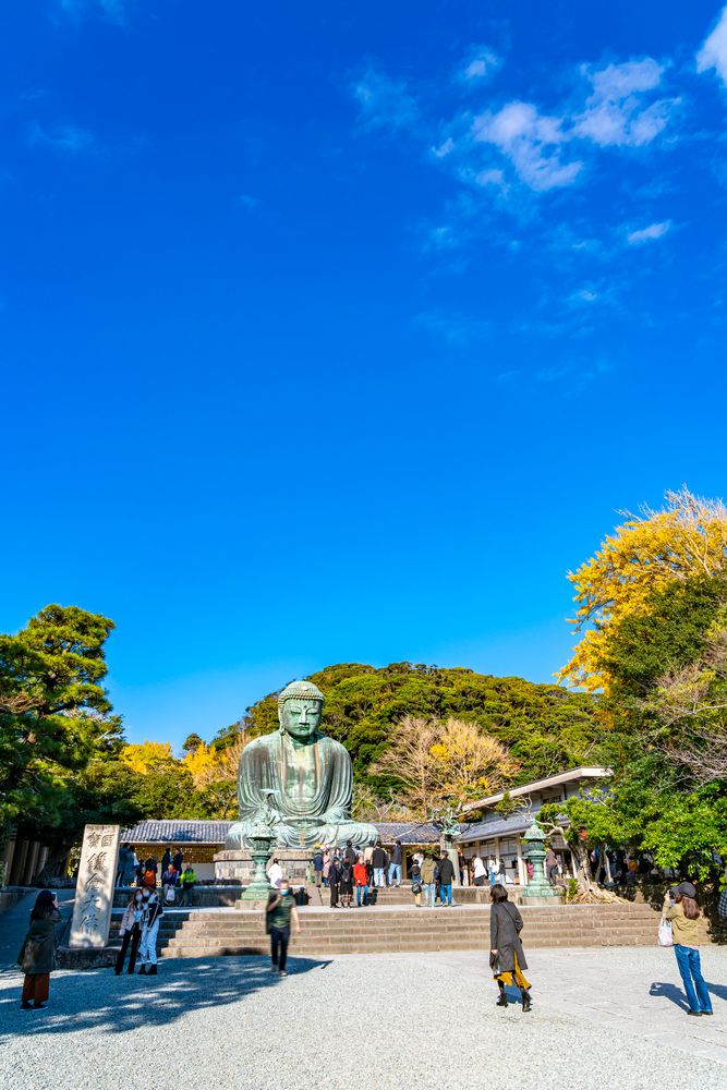 鎌倉大仏殿高徳院の画像 - 5枚目