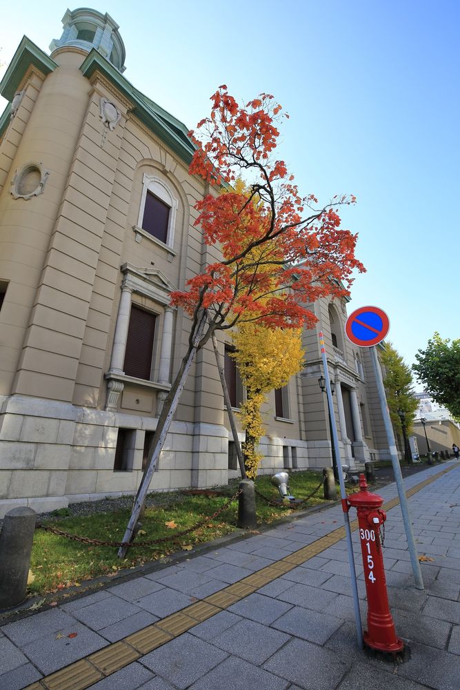 日本銀行旧小樽支店金融資料館の画像 - 2枚目