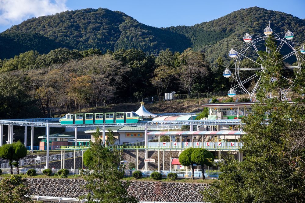 桐生が岡遊園地の画像 - 3枚目