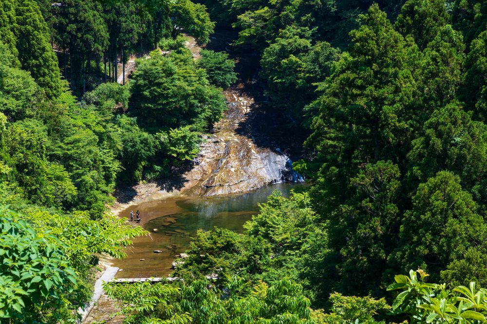 粟又の滝の画像 - 4枚目