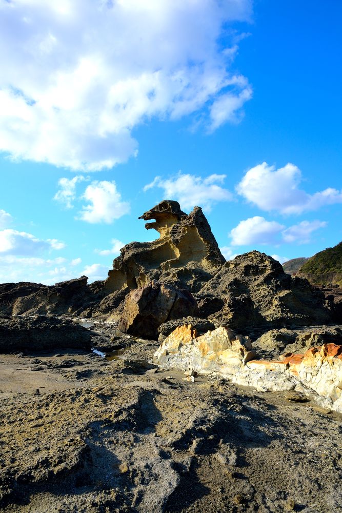 潮瀬崎 (ゴジラ岩)】の周辺スポット・アクセス・口コミ - Prism Japan