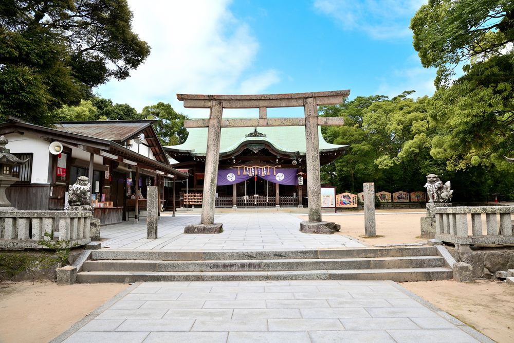 唐津神社の画像 - 4枚目