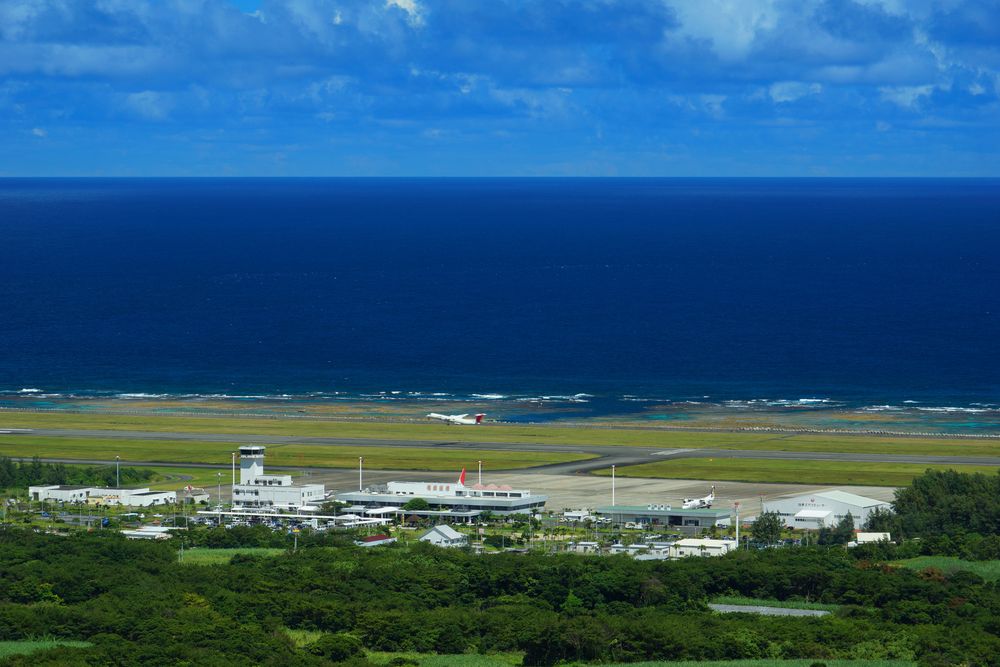 奄美空港の画像 - 3枚目