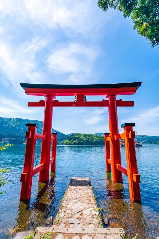 箱根神社 平和の鳥居】の周辺スポット・アクセス・口コミ - Prism Japan