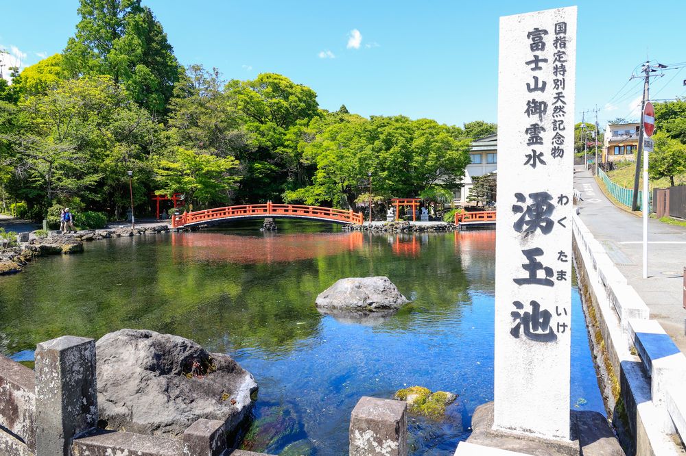 湧玉池の画像 - 5枚目