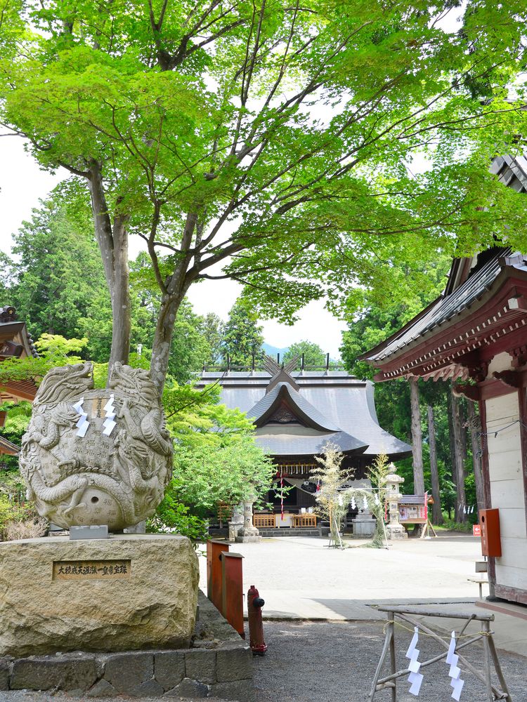 冨士御室浅間神社の画像 - 2枚目