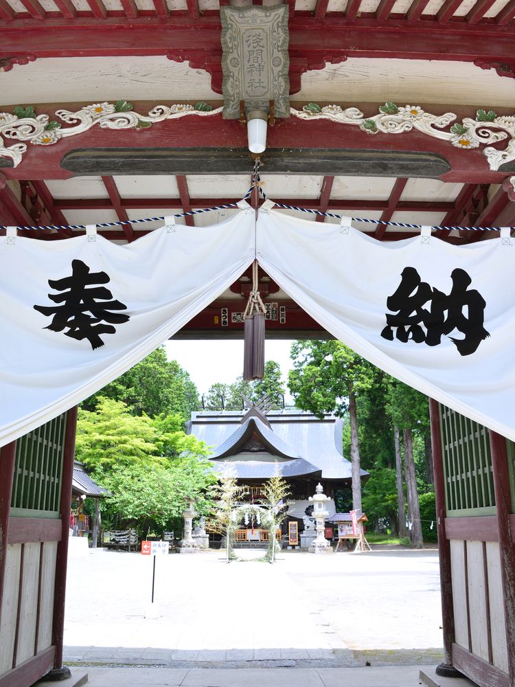 冨士御室浅間神社の画像 - 3枚目
