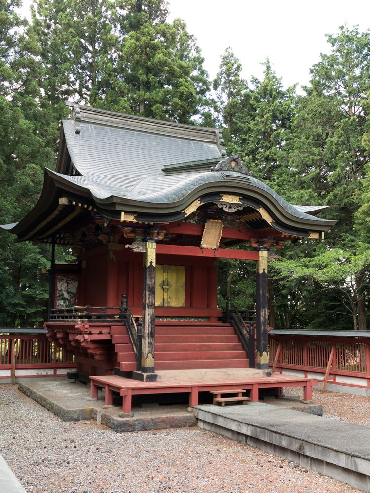 冨士御室浅間神社の画像 - 4枚目