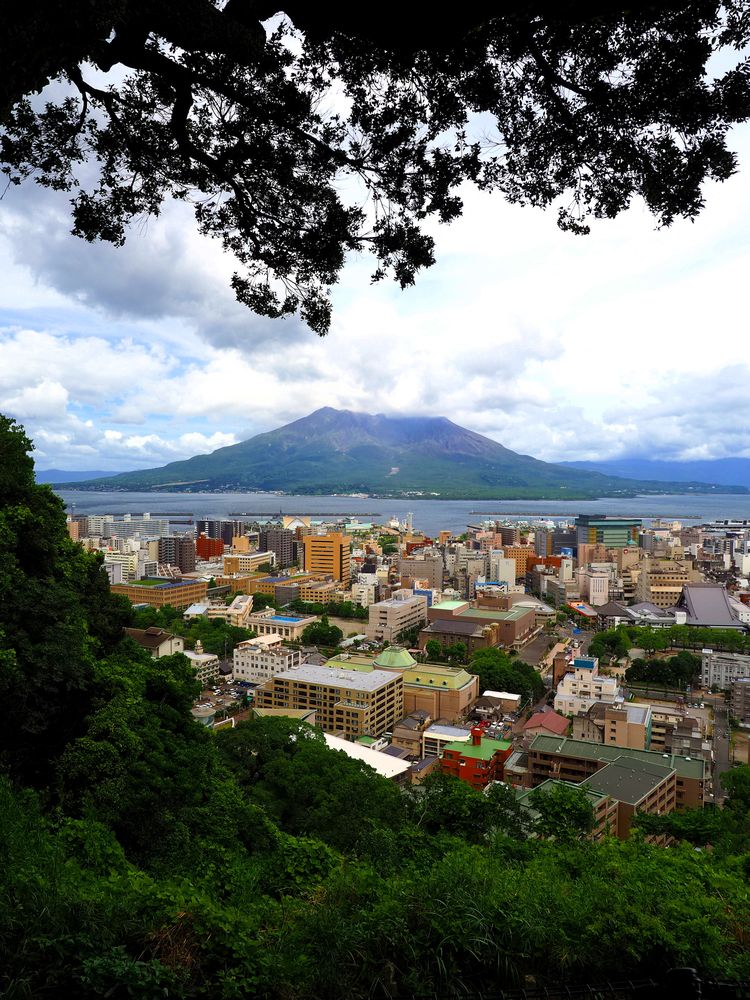 城山展望台
