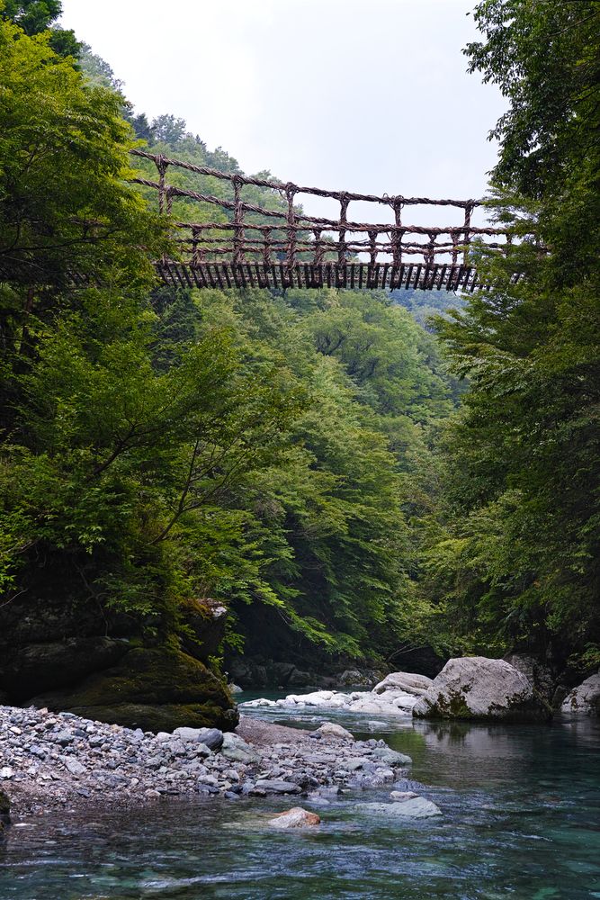 奥祖谷二重かずら橋】の周辺スポット・アクセス・口コミ - Prism Japan