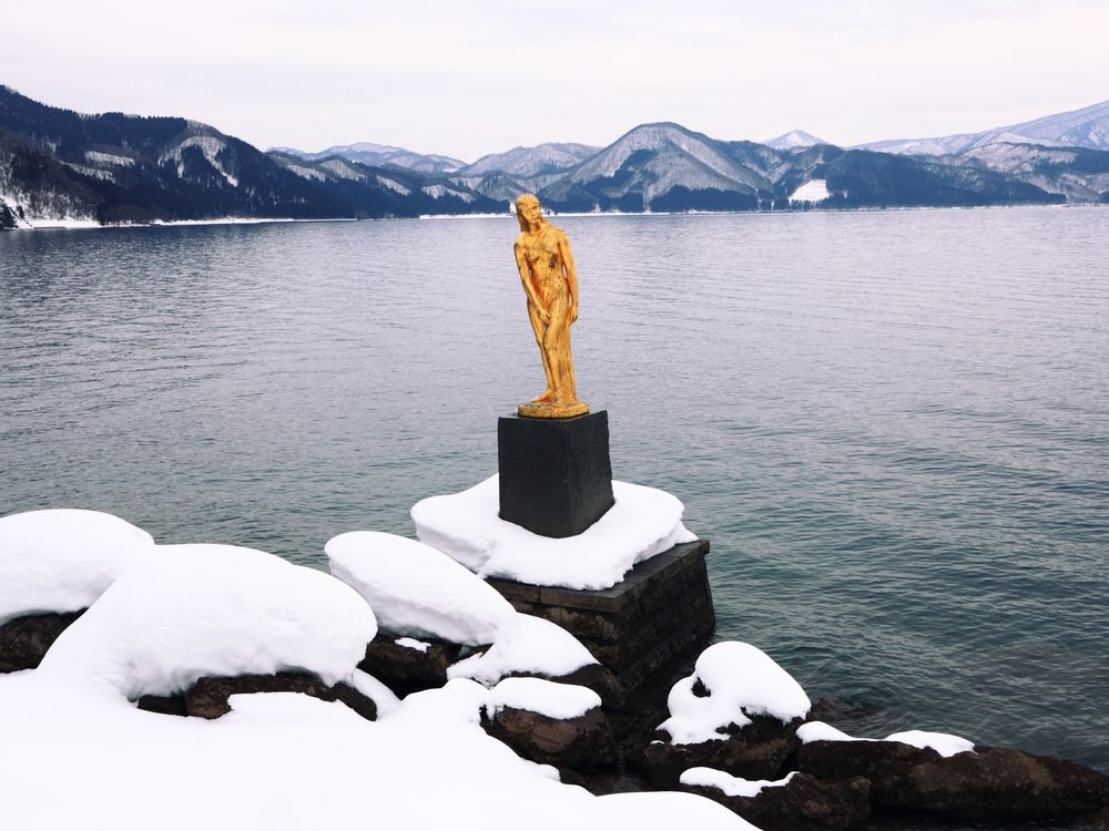 たつこ像(田沢湖畔)の画像 - 2枚目