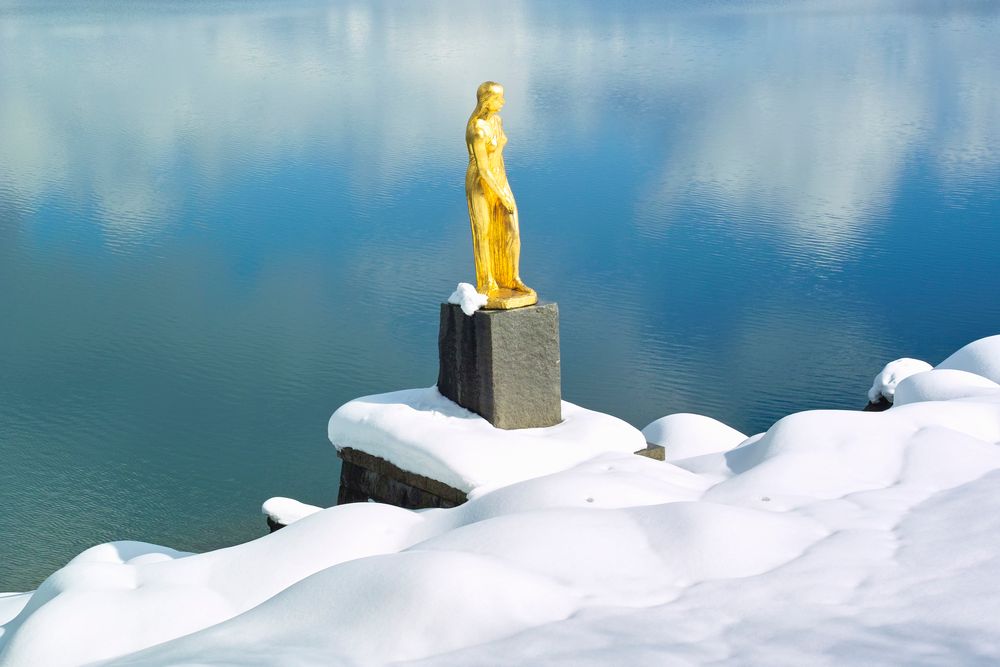 たつこ像(田沢湖畔)の画像 - 4枚目
