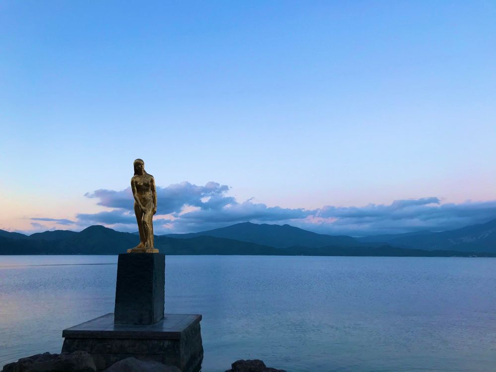 たつこ像(田沢湖畔)の画像 - 5枚目