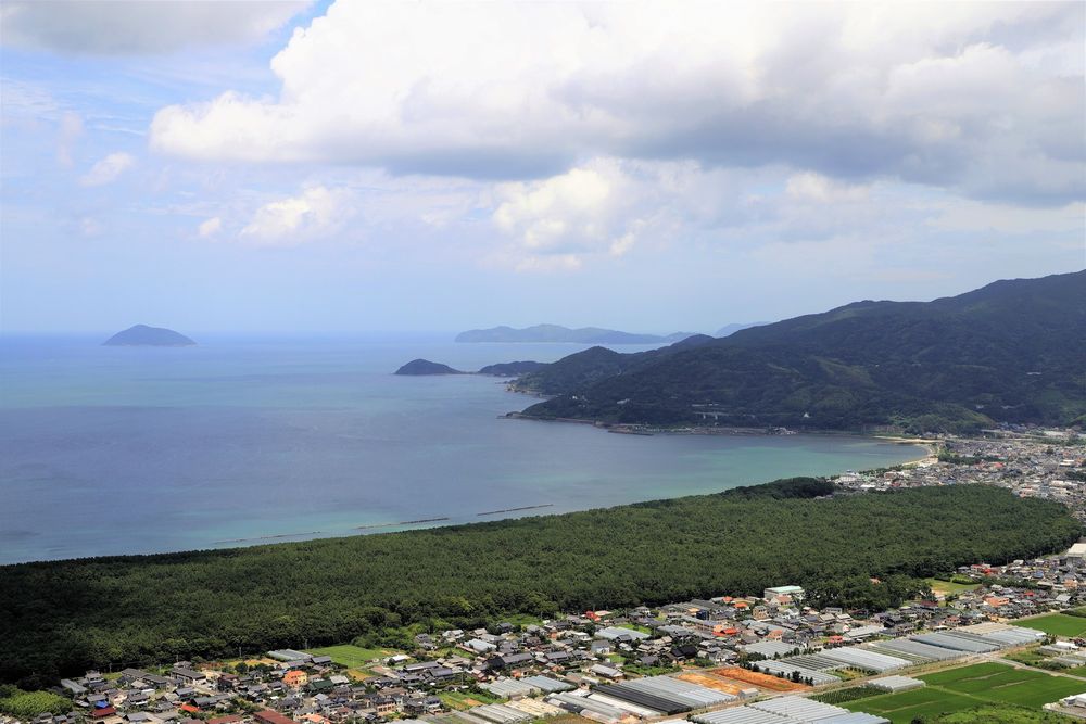 鏡山展望台の画像 - 4枚目