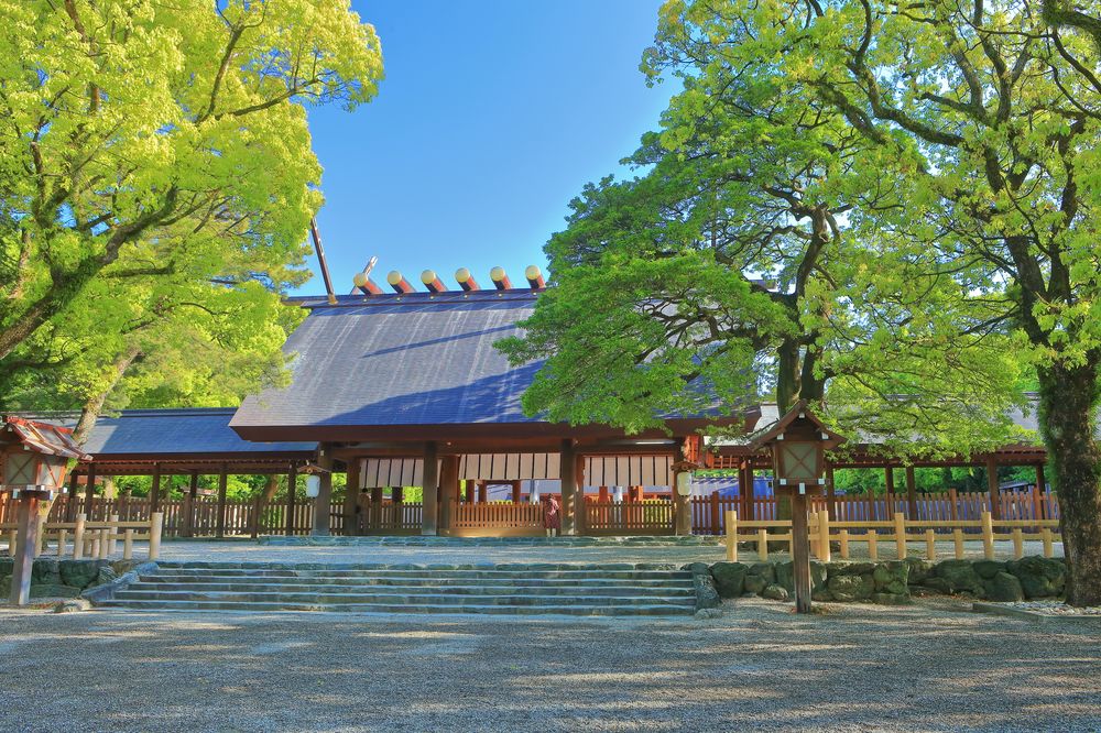 熱田神宮】の周辺スポット・アクセス・口コミ - Prism Japan