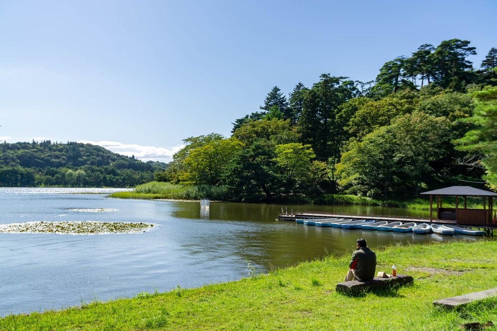 南湖公園の画像 - 2枚目