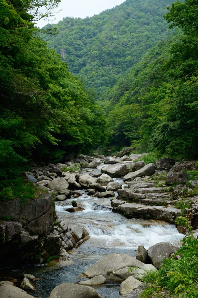 奥津渓の画像 - 2枚目