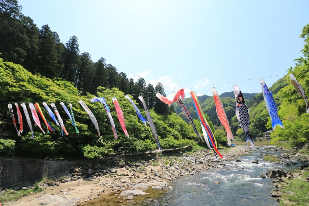 香嵐渓】の周辺スポット・アクセス・口コミ - Prism Japan