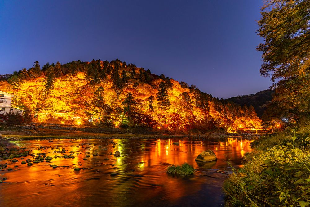 香嵐渓】の周辺スポット・アクセス・口コミ - Prism Japan