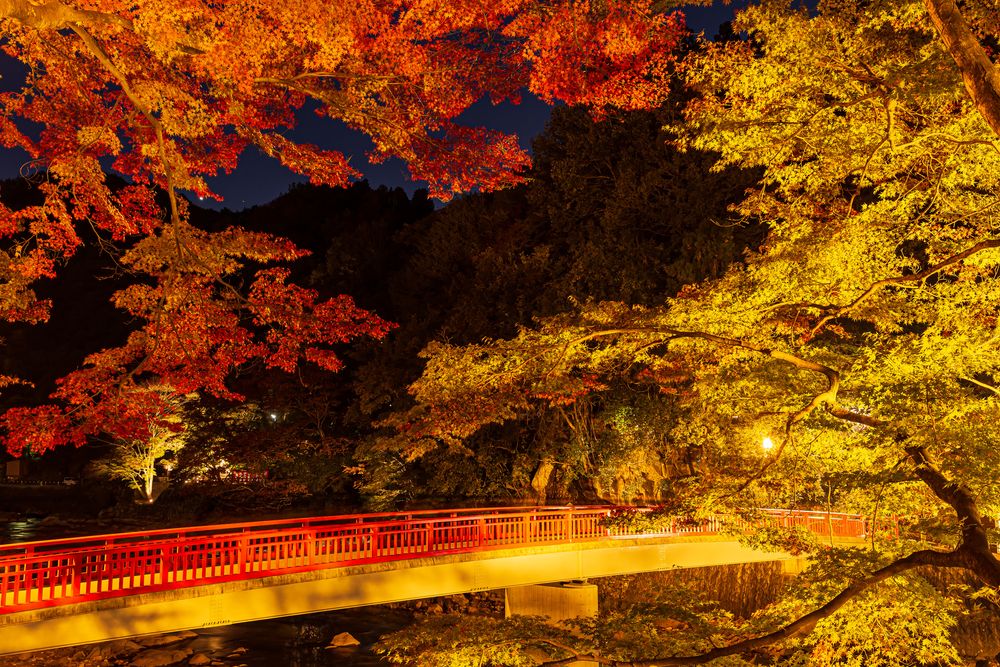 香嵐渓】の周辺スポット・アクセス・口コミ - Prism Japan