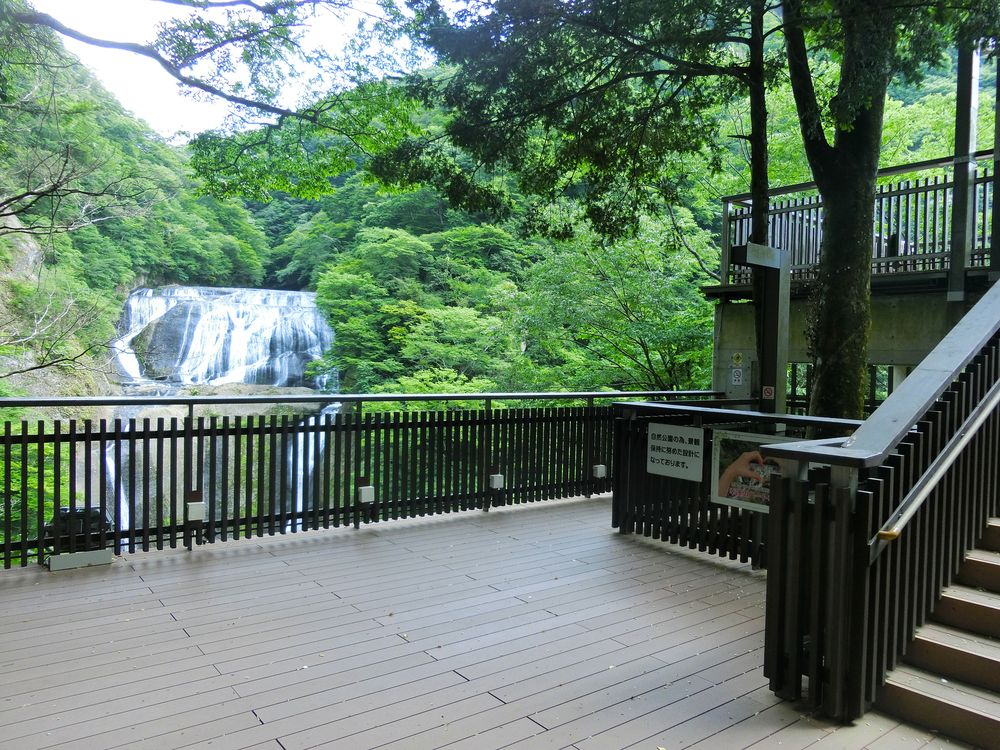 袋田の滝(四度の滝)の画像 - 3枚目