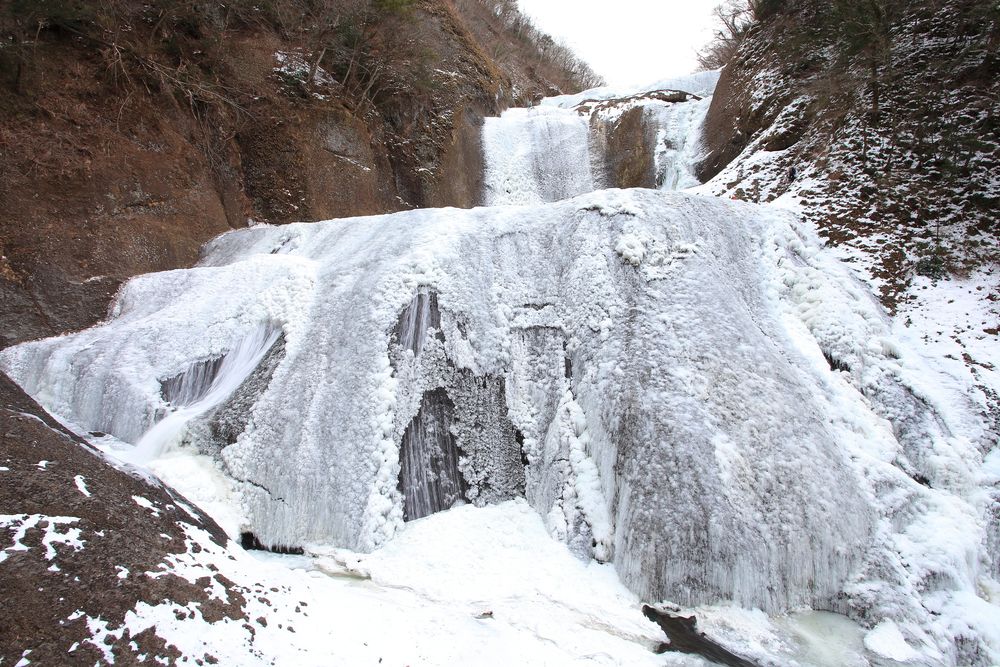 袋田の滝(四度の滝)の画像 - 4枚目