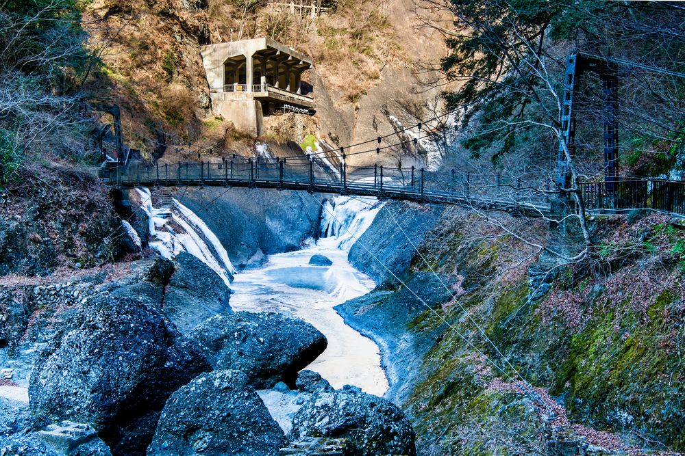 袋田の滝(四度の滝)の画像 - 6枚目
