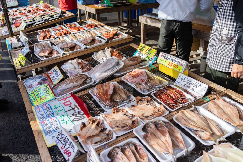 那珂湊おさかな市場の画像 - 4枚目