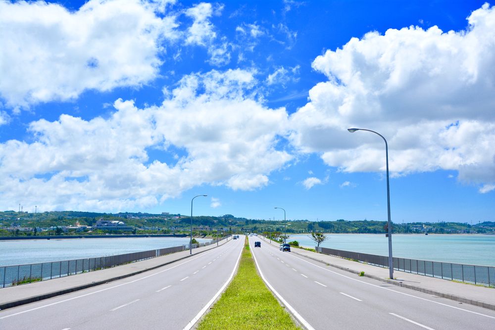 海中道路ビーチの画像 - 4枚目