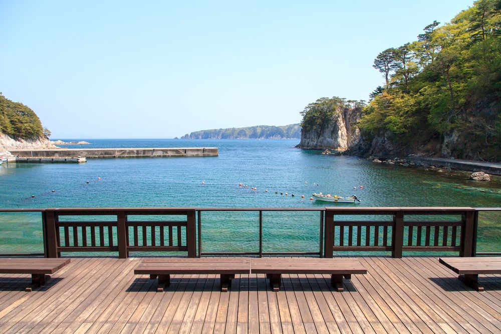 浄土ヶ浜海浜の画像 - 2枚目