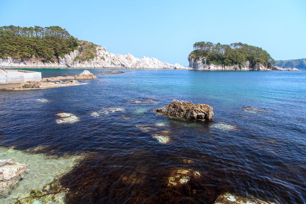 浄土ヶ浜海浜の画像 - 3枚目