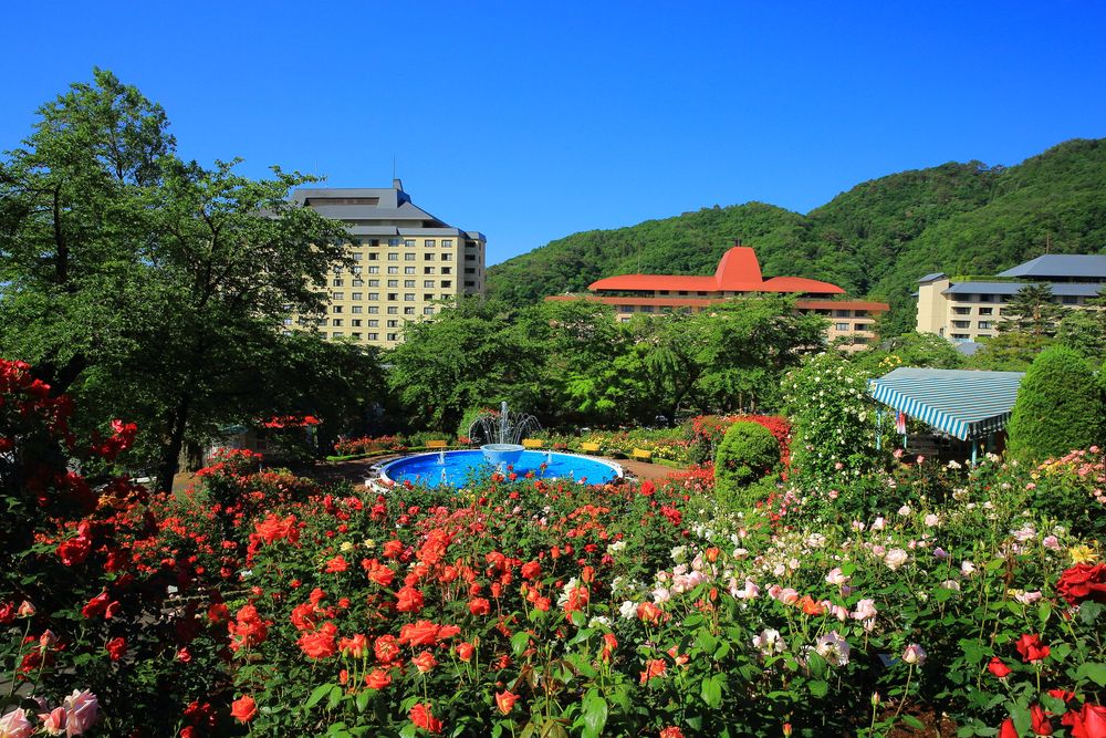 花巻温泉バラ園の画像 - 5枚目