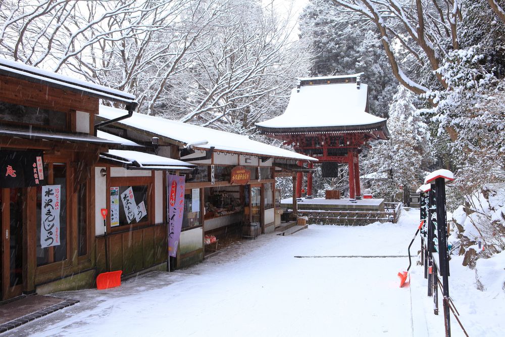 五徳山 水澤寺 (水澤観音)の画像 - 2枚目
