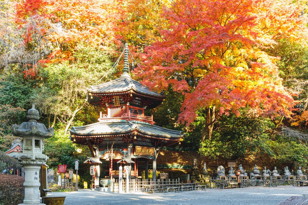 五徳山 水澤寺 (水澤観音)の画像 - 5枚目