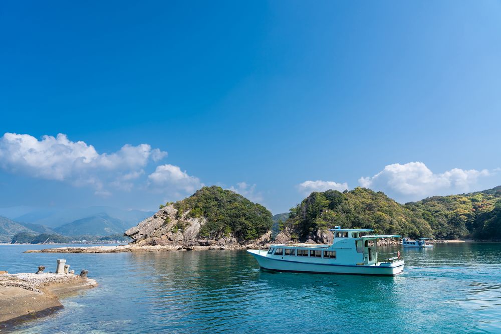 海景 竜串海域公園】の周辺スポット・アクセス・口コミ - Prism Japan