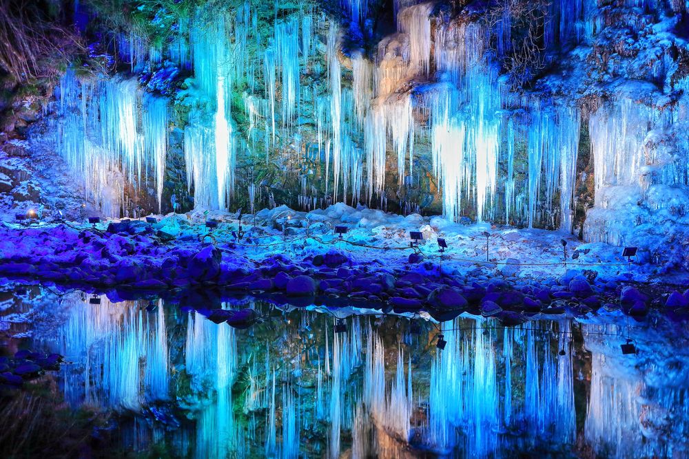 三十槌の氷柱の画像 - 2枚目