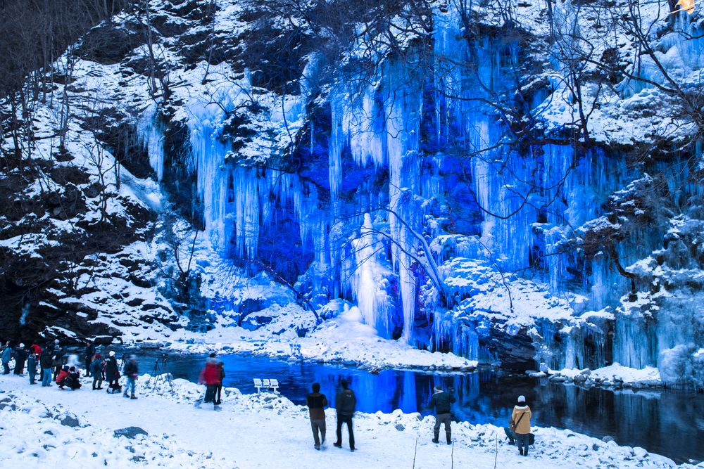 三十槌の氷柱】の周辺スポット・アクセス・口コミ - Prism Japan