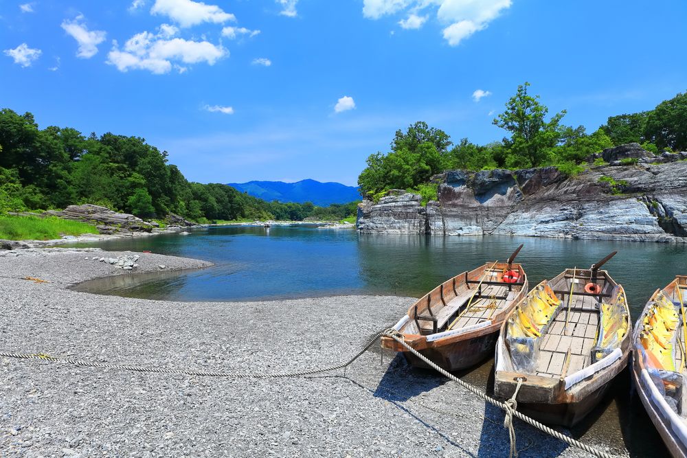長瀞岩畳の画像 - 2枚目