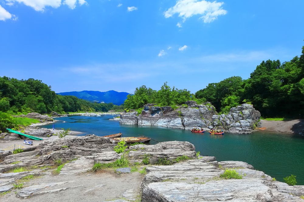 長瀞岩畳の画像 - 3枚目