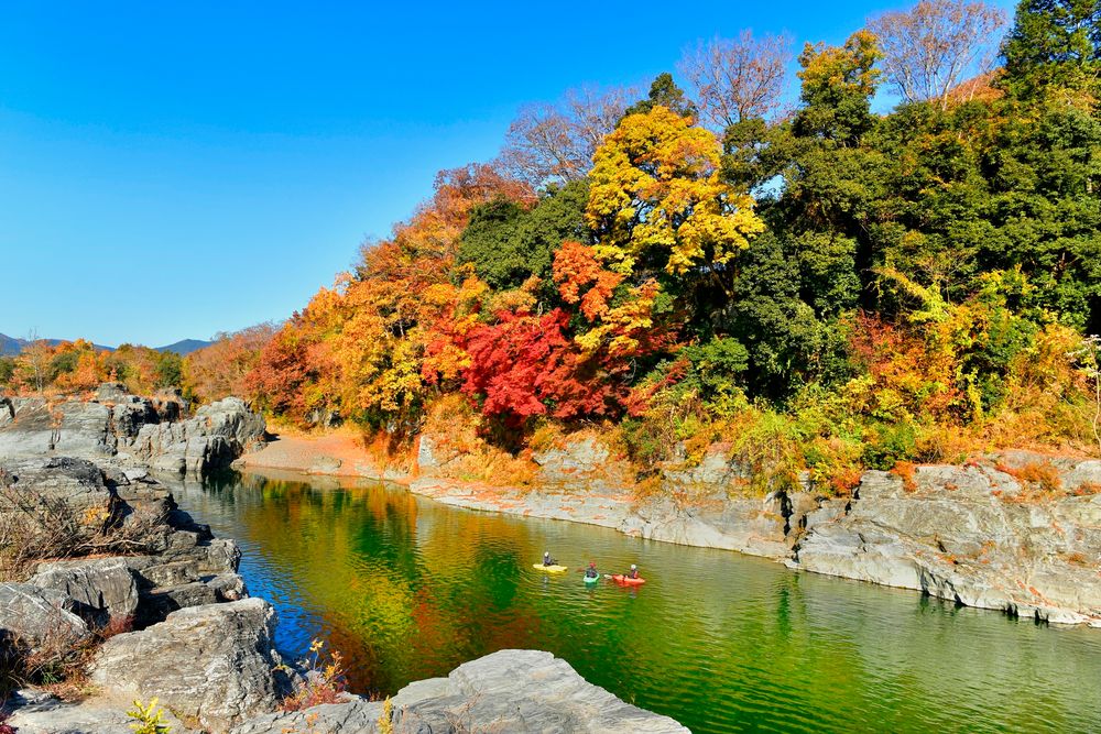 長瀞岩畳の画像 - 4枚目