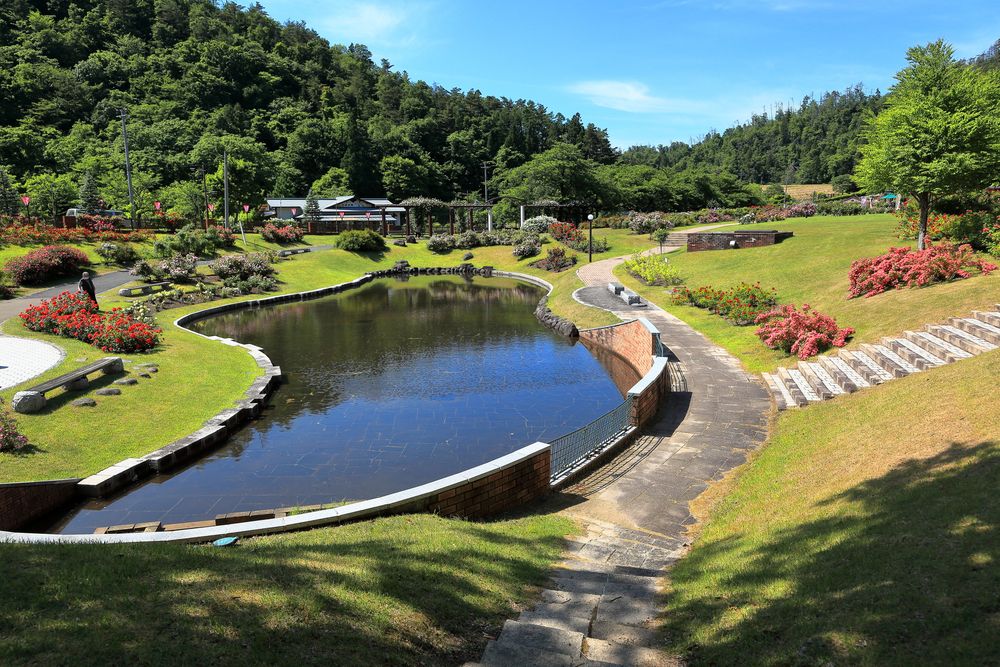 東沢バラ公園の画像 - 2枚目