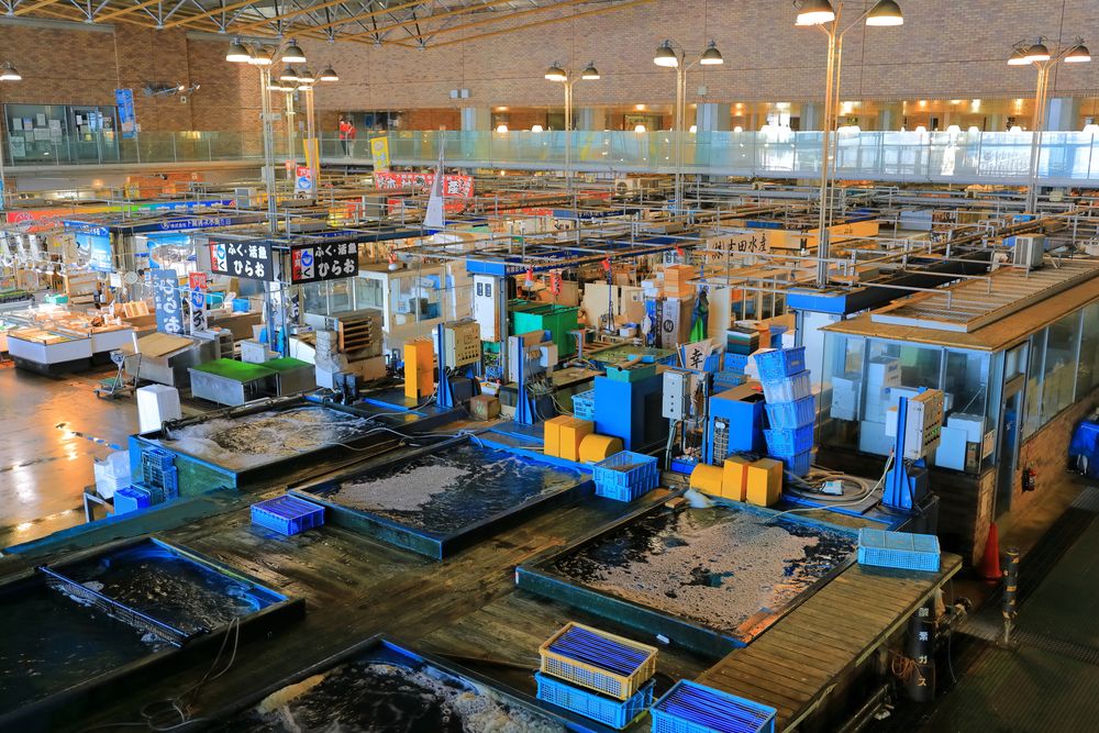 唐戸市場 （下関地方卸売市場）の画像 - 2枚目