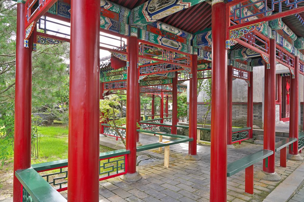 中国庭園 燕趙園の画像 - 2枚目