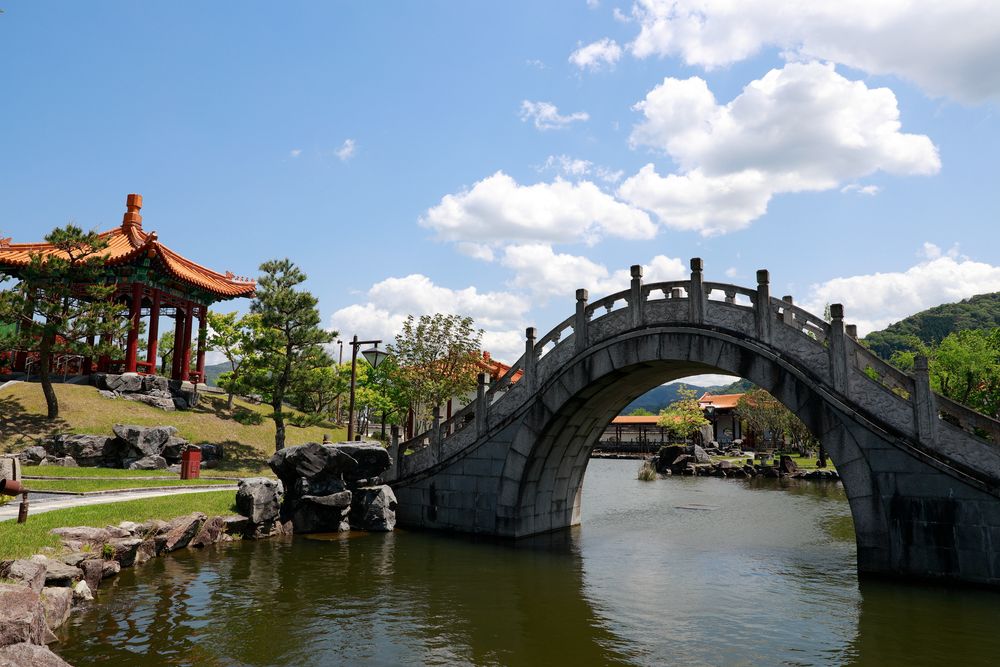 中国庭園 燕趙園】の周辺スポット・アクセス・口コミ - Prism Japan