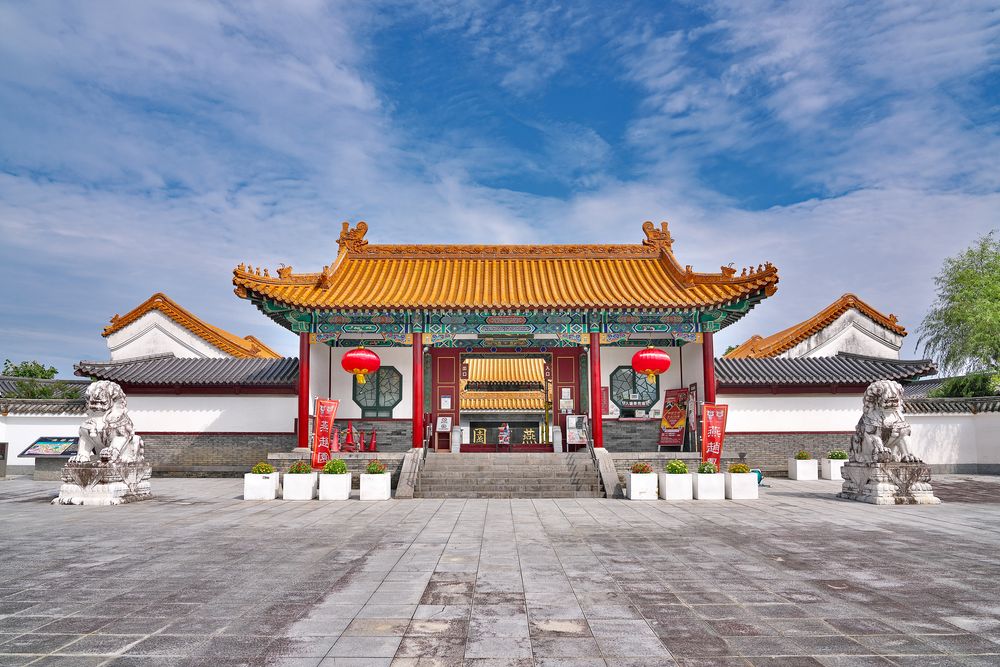 中国庭園 燕趙園の画像 - 4枚目